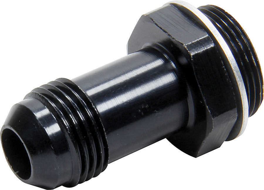 ALLSTAR PERFORMANCE 50906 - Short Carb Fitting 7/8-20 to -8 Male BLK image