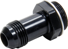 Load image into Gallery viewer, ALLSTAR PERFORMANCE 50906 - Short Carb Fitting 7/8-20 to -8 Male BLK image