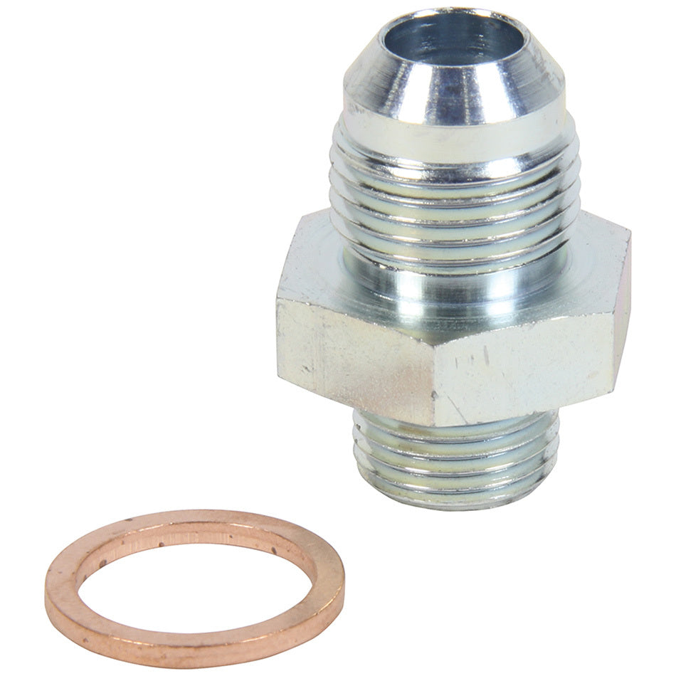 ALLSTAR PERFORMANCE 50915 - Fuel Pump Fitting 5/8-18 to 8AN image