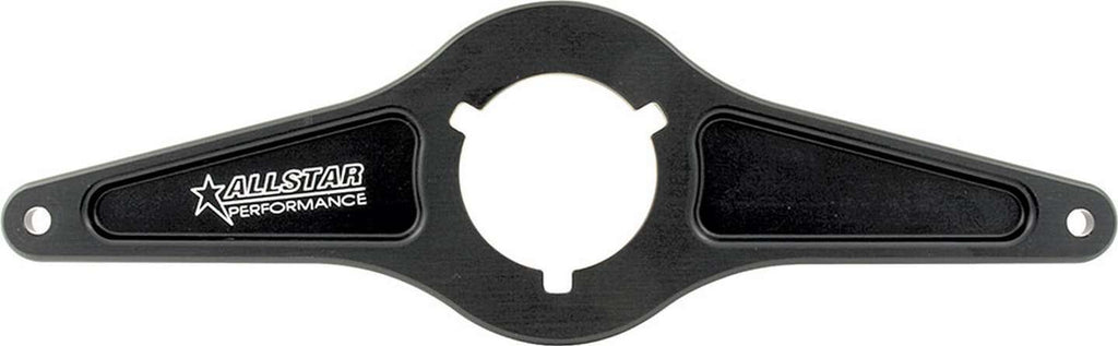 ALLSTAR PERFORMANCE 52113 - Steering Gear Half Box Mount Black image