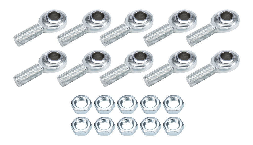 ALLSTAR PERFORMANCE 52132-10 - Steering Shaft Rod End Kit 10pk image