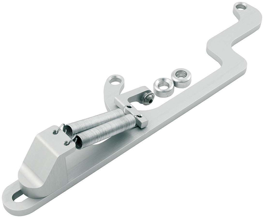 ALLSTAR PERFORMANCE 54201 - Throttle Return Bracket 4500 Clear image