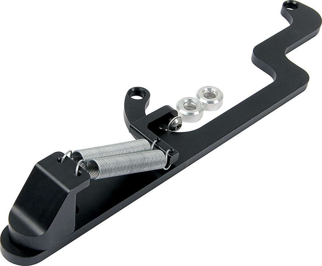 ALLSTAR PERFORMANCE 54203 - Throttle Return Bracket 4500 Black image