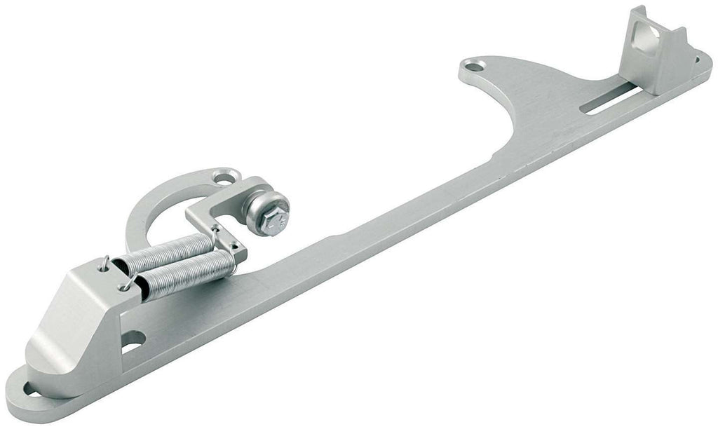 ALLSTAR PERFORMANCE 54210 - Throttle Bracket GM Clear 4150/Edelbrock image