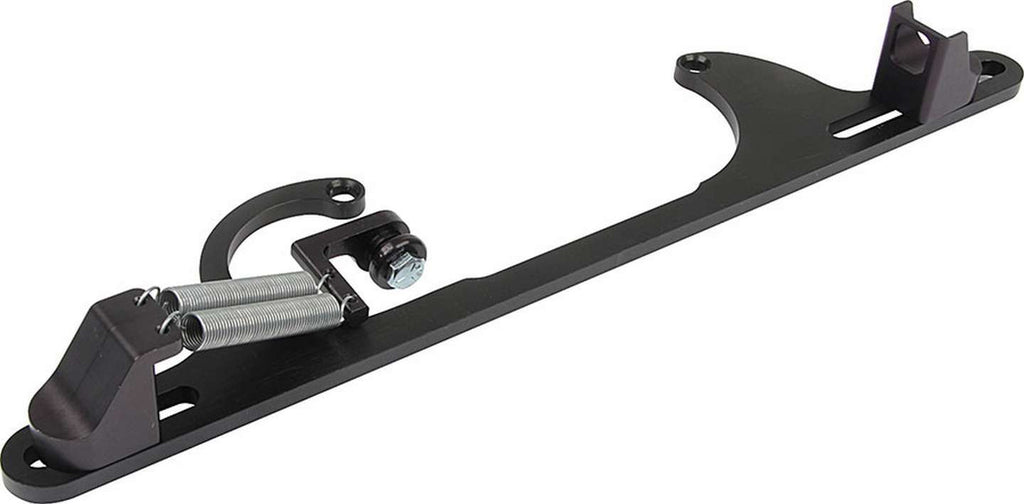 ALLSTAR PERFORMANCE 54211 - Throttle Bracket GM Black 4150/Edelbrock image