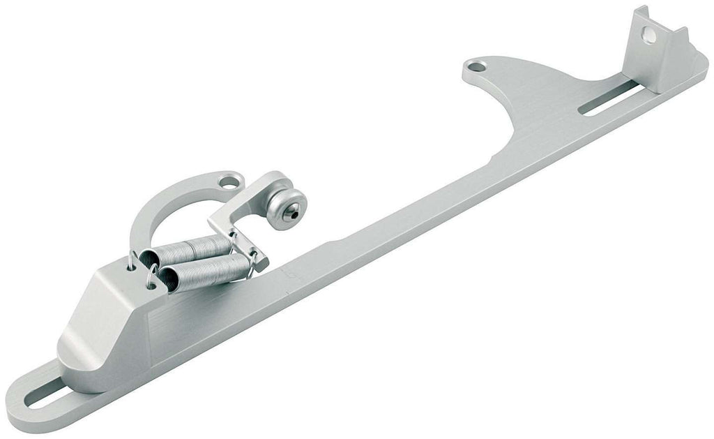 ALLSTAR PERFORMANCE 54214 - Throttle Bracket Lokar Clear 4150/Edelbrock image