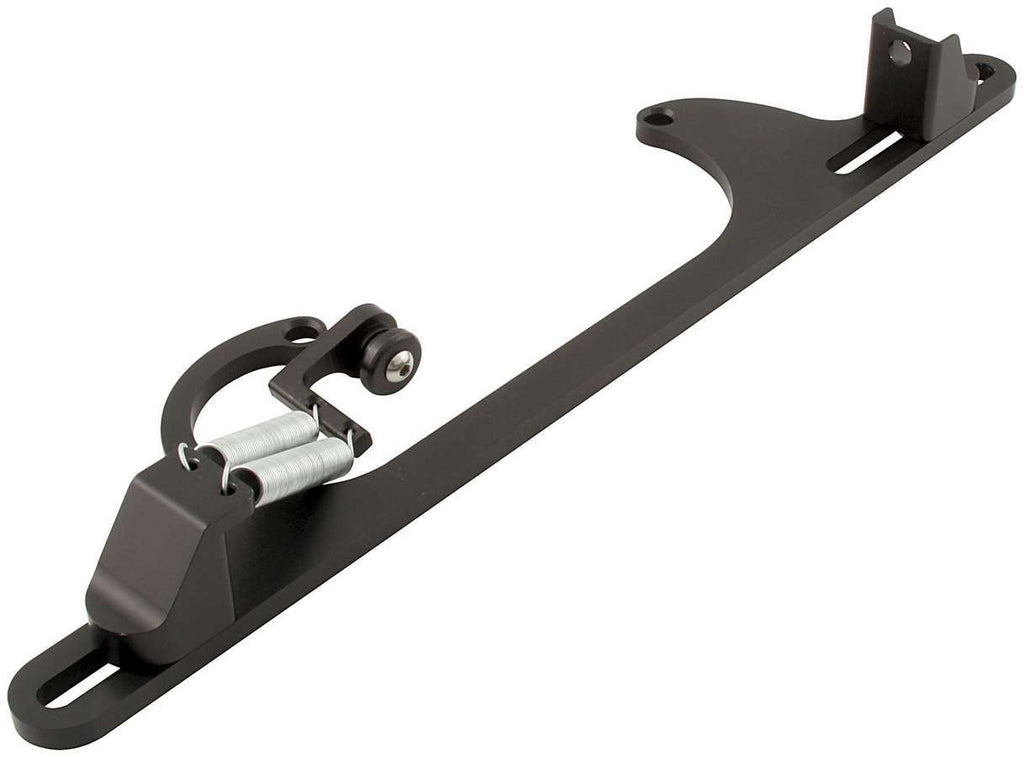 ALLSTAR PERFORMANCE 54215 - Throttle Bracket Lokar Black 4150/Edelbrock image