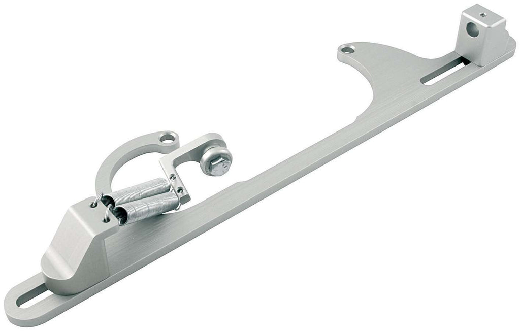 ALLSTAR PERFORMANCE 54218 - Throttle Bracket Morse Clear 4150/Edelbrock image