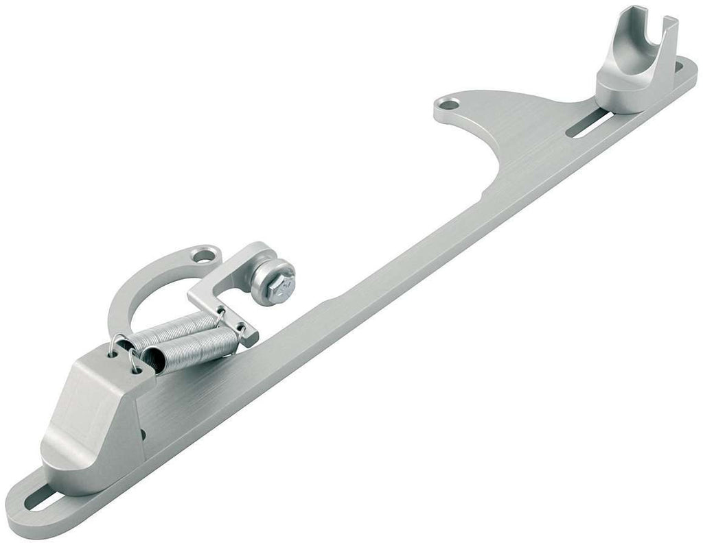 ALLSTAR PERFORMANCE 54222 - Throttle Bracket Ford Clear 4150/Edelbrock image