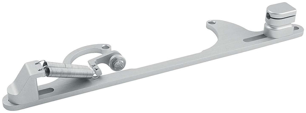 ALLSTAR PERFORMANCE 54224 - Throttle Bracket Mopar Clear 4150/Edelbrock image