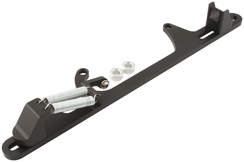 ALLSTAR PERFORMANCE 54227 - Throttle Bracket GM Black 4500 image