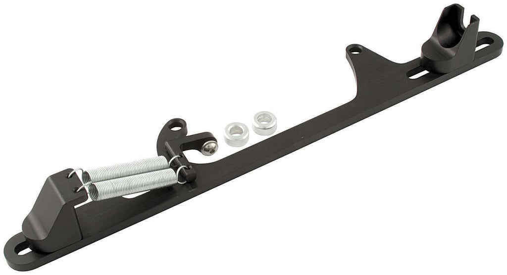 ALLSTAR PERFORMANCE 54239 - Throttle Bracket Ford Black 4500 image