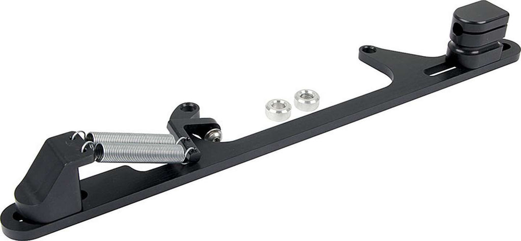 ALLSTAR PERFORMANCE 54241 - Throttle Bracket Mopar Black 4500 image