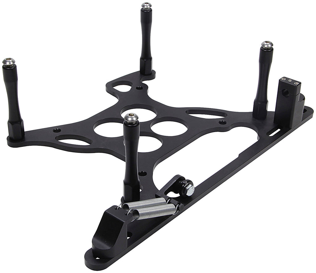 ALLSTAR PERFORMANCE 54302 - Scoop Mount 4150 Black  image