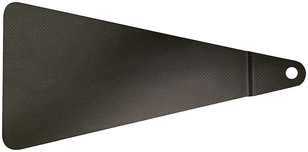 ALLSTAR PERFORMANCE 55092 - Jacobs Ladder Cover 1/2in Hole Carbon Fiber image