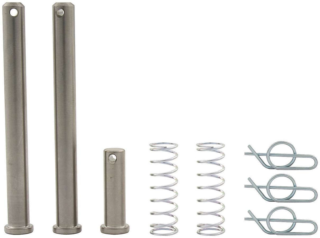 ALLSTAR PERFORMANCE 55095 - Pin Kit for Jacobs Ladder 3/8in Titanium image