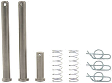 Load image into Gallery viewer, ALLSTAR PERFORMANCE 55095 - Pin Kit for Jacobs Ladder 3/8in Titanium image