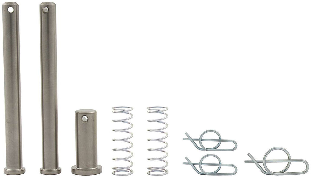 ALLSTAR PERFORMANCE 55096 - Pin Kit for Jacobs Ladder 1/2in Titanium image