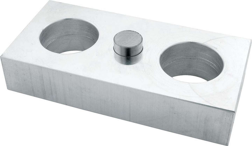 ALLSTAR PERFORMANCE 56061 - Aluminum Lowering Block Billet 1.00in image