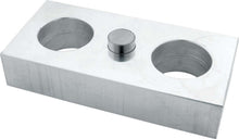 Load image into Gallery viewer, ALLSTAR PERFORMANCE 56061 - Aluminum Lowering Block Billet 1.00in image
