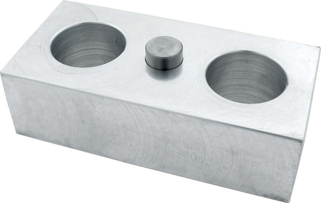 ALLSTAR PERFORMANCE 56062 - Aluminum Lowering Block Billet 1.50in image