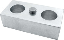 Load image into Gallery viewer, ALLSTAR PERFORMANCE 56062 - Aluminum Lowering Block Billet 1.50in image