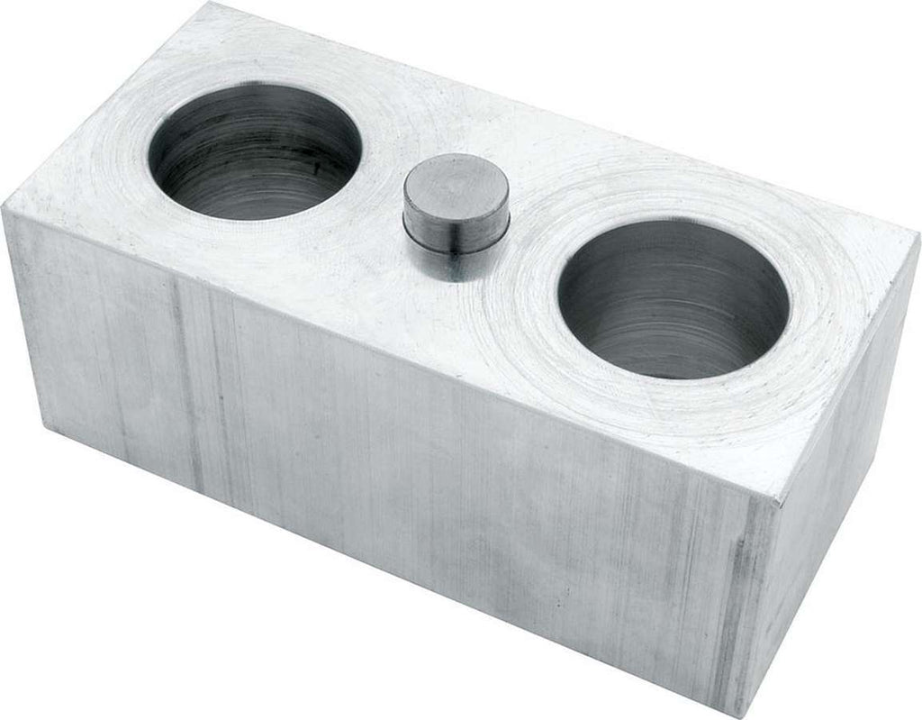ALLSTAR PERFORMANCE 56063 - Aluminum Lowering Block Billet 2.00in image