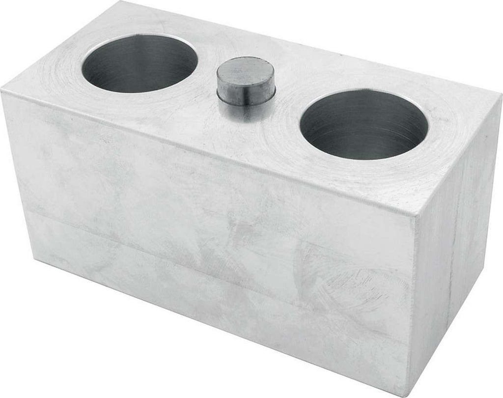 ALLSTAR PERFORMANCE 56064 - Aluminum Lowering Block Billet 2.50in image