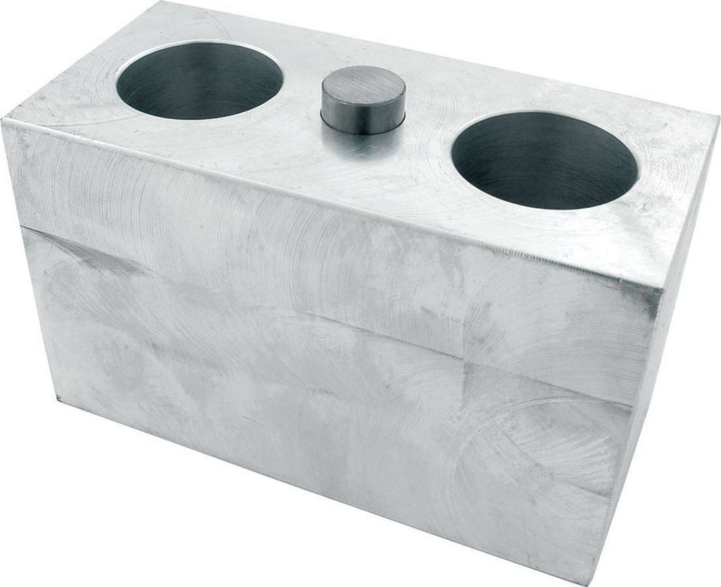 ALLSTAR PERFORMANCE 56065 - Aluminum Lowering Block Billet 3.00in image