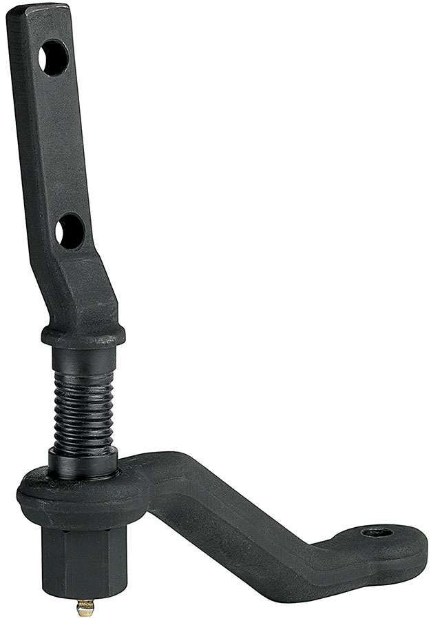 ALLSTAR PERFORMANCE 56341 - Adjustable Idler Arm Metric GM 78-88 image