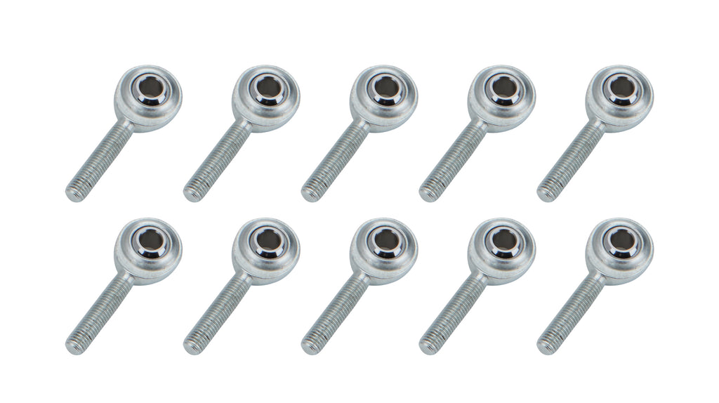 ALLSTAR PERFORMANCE 58004-10 - Rod End RH 1/4 Male Steel 10pk image