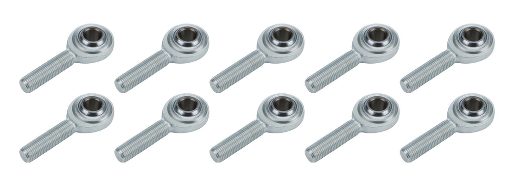 ALLSTAR PERFORMANCE 58016-10 - Rod End LH 3/8 Male Steel 10pk image