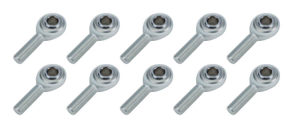 ALLSTAR PERFORMANCE 58018-10 - Rod End LH 1/2 Male Steel 10pk image