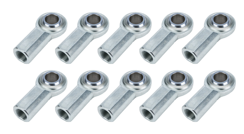 ALLSTAR PERFORMANCE 58042-10 - Rod End RH 3/4 Female Steel 10pk image
