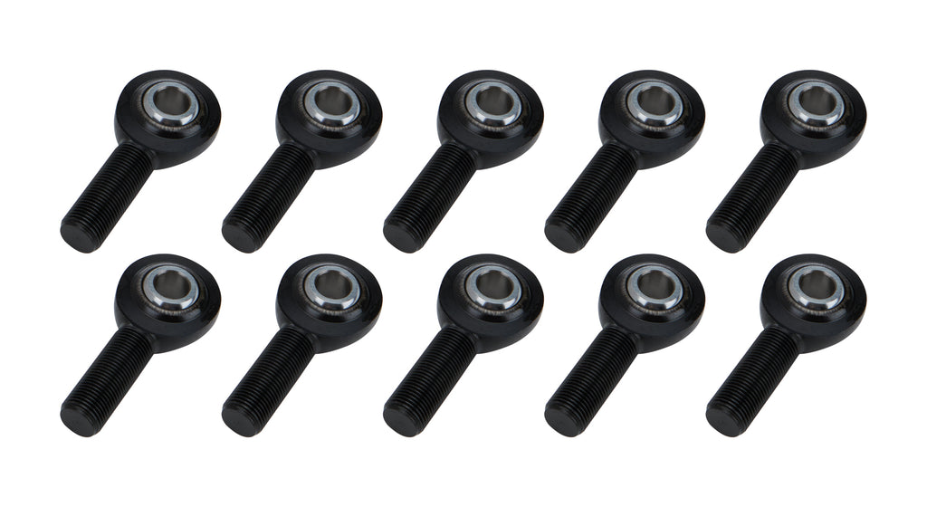 ALLSTAR PERFORMANCE 58069-10 - Pro Rod End LH Male Moly 1/2 ID x 5/8 Thread 10pk image