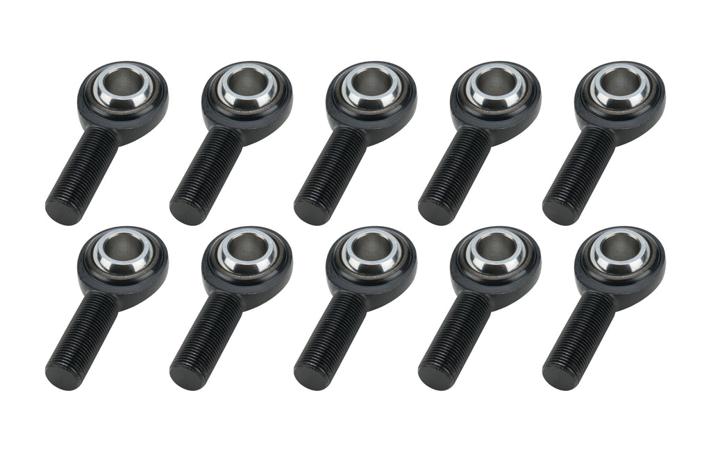 ALLSTAR PERFORMANCE 58070-10 - Pro Rod End LH 5/8 Male Moly 10pk image