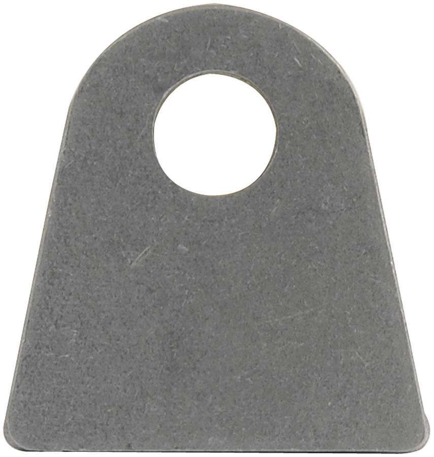 ALLSTAR PERFORMANCE 60005 - 1/8in Flat Tabs 4pk 1/2in Hole image