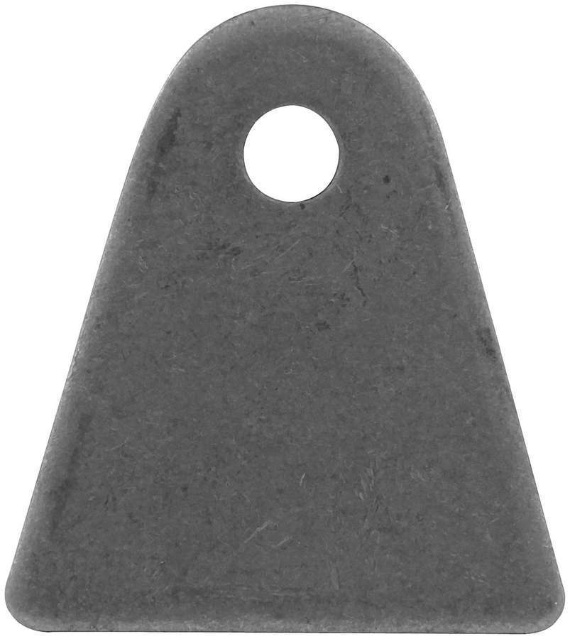 ALLSTAR PERFORMANCE 60009-25 - 1/8in Flat Tabs 25pk 1/4in Hole image