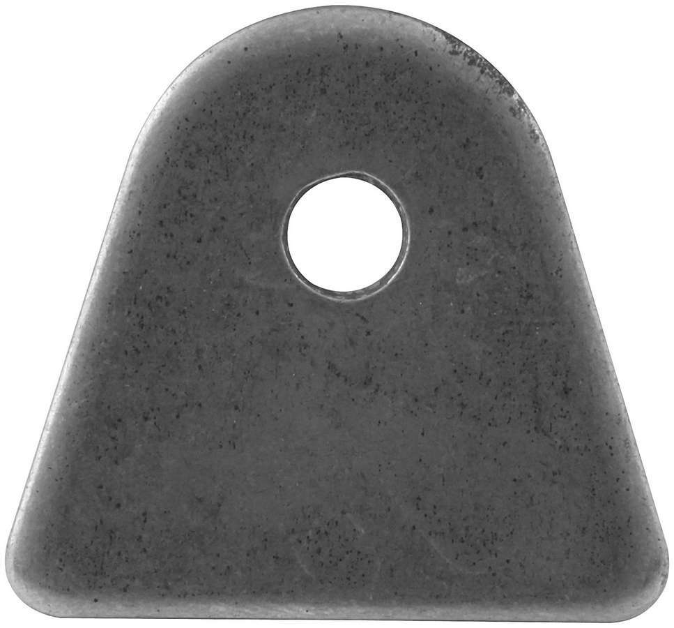 ALLSTAR PERFORMANCE 60012-25 - 1/8in Flat Tabs 25pk 1/4in Hole image