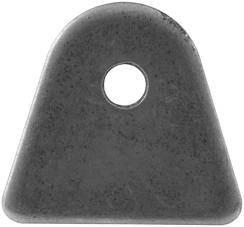 ALLSTAR PERFORMANCE 60012 - 1/8in Flat Tabs 4pk 1/4in Hole image