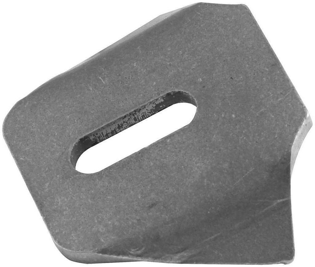 ALLSTAR PERFORMANCE 60015-100 - Body Brace Tabs Round Tube 100pk 1/4in Slot image