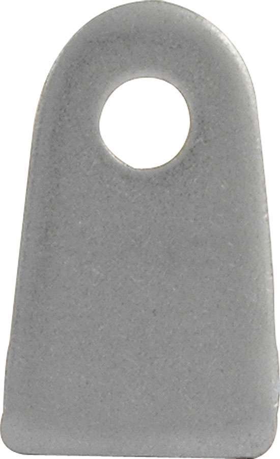 ALLSTAR PERFORMANCE 60022 - 1/8in Flat Tabs 4pk 1/4in Hole image