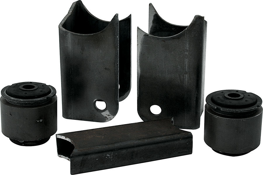 ALLSTAR PERFORMANCE 60053 - Trailing Arm Bracket Kit 1 Hole Lowered image