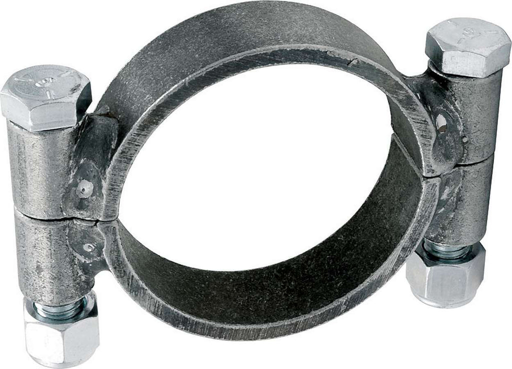 ALLSTAR PERFORMANCE 60144-10 - 2 Bolt Clamp On Retainer 1in Wide 10pk image