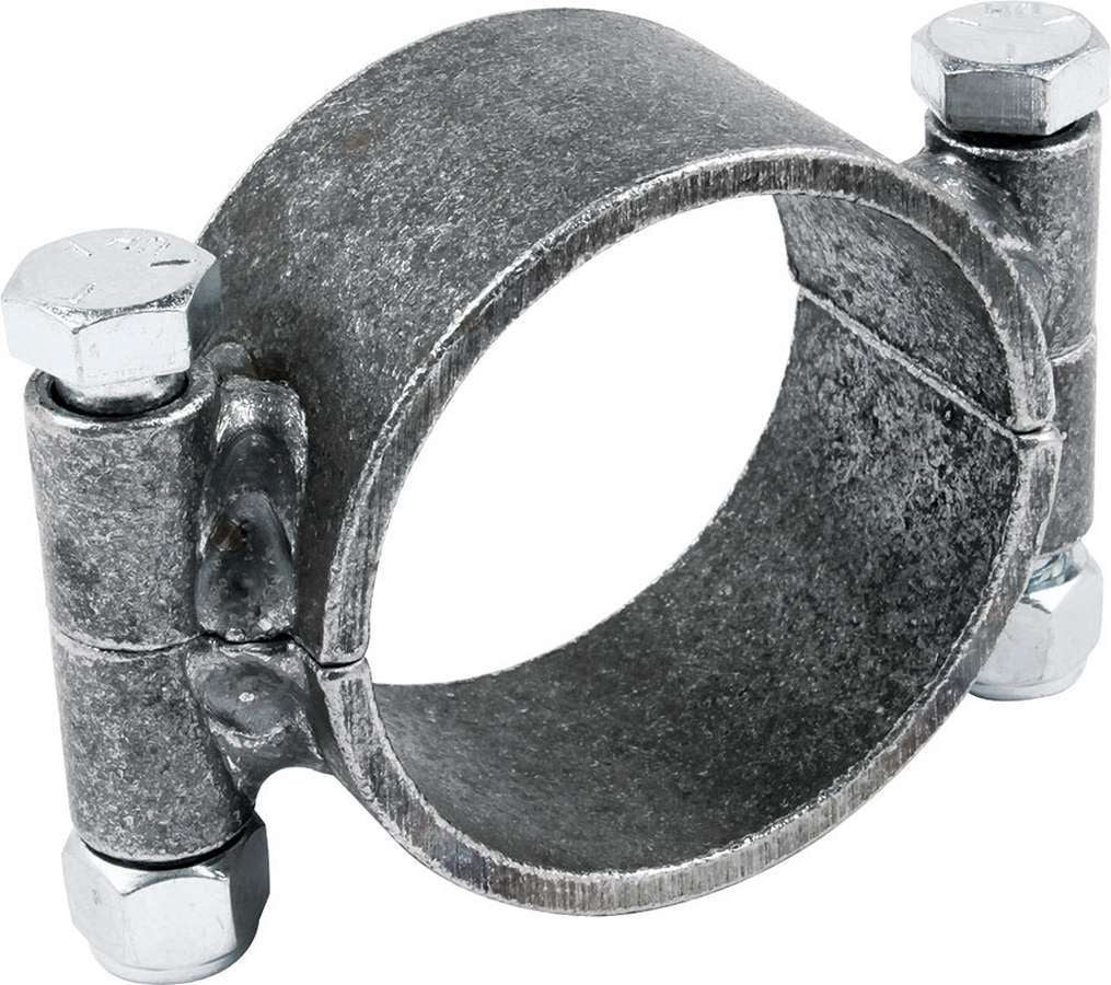 ALLSTAR PERFORMANCE 60145-10 - 2 Bolt Clamp On Retainer 1.75in Wide 10pk image