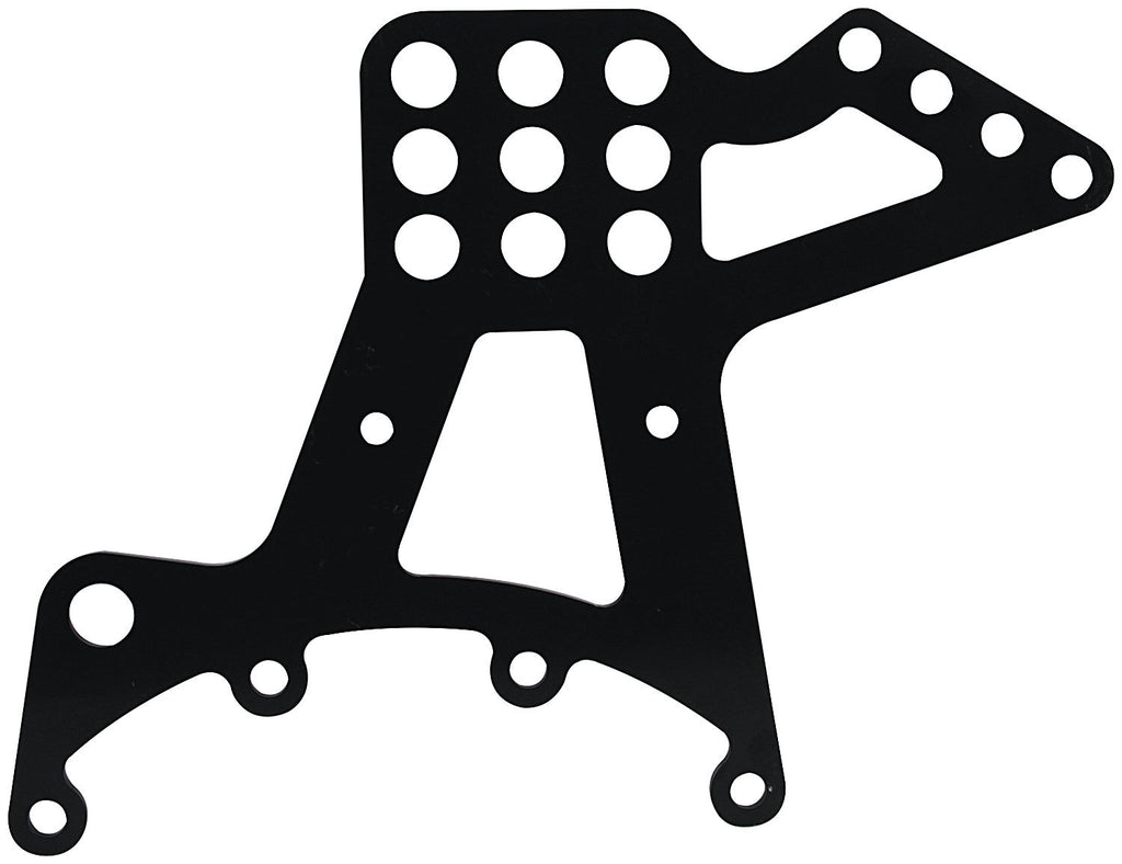 ALLSTAR PERFORMANCE 60156 - Upper Link Brackets 1pr Q/C Multiple Holes image