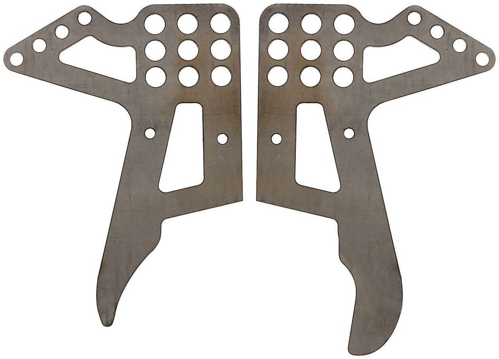 ALLSTAR PERFORMANCE 60157 - Upper Link Brackets 1pr Steel Ford 9in image