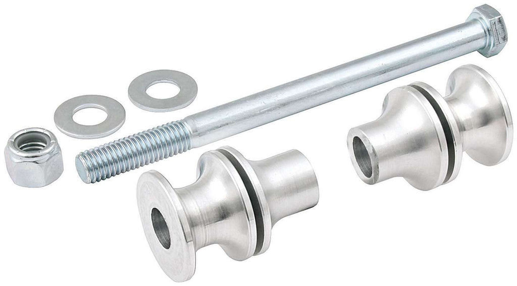 ALLSTAR PERFORMANCE 60159 - 90/10 Shock Spacer Kit Aluminum image