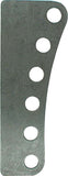 6 Hole Brackets w/ 3/4in Holes 1pr