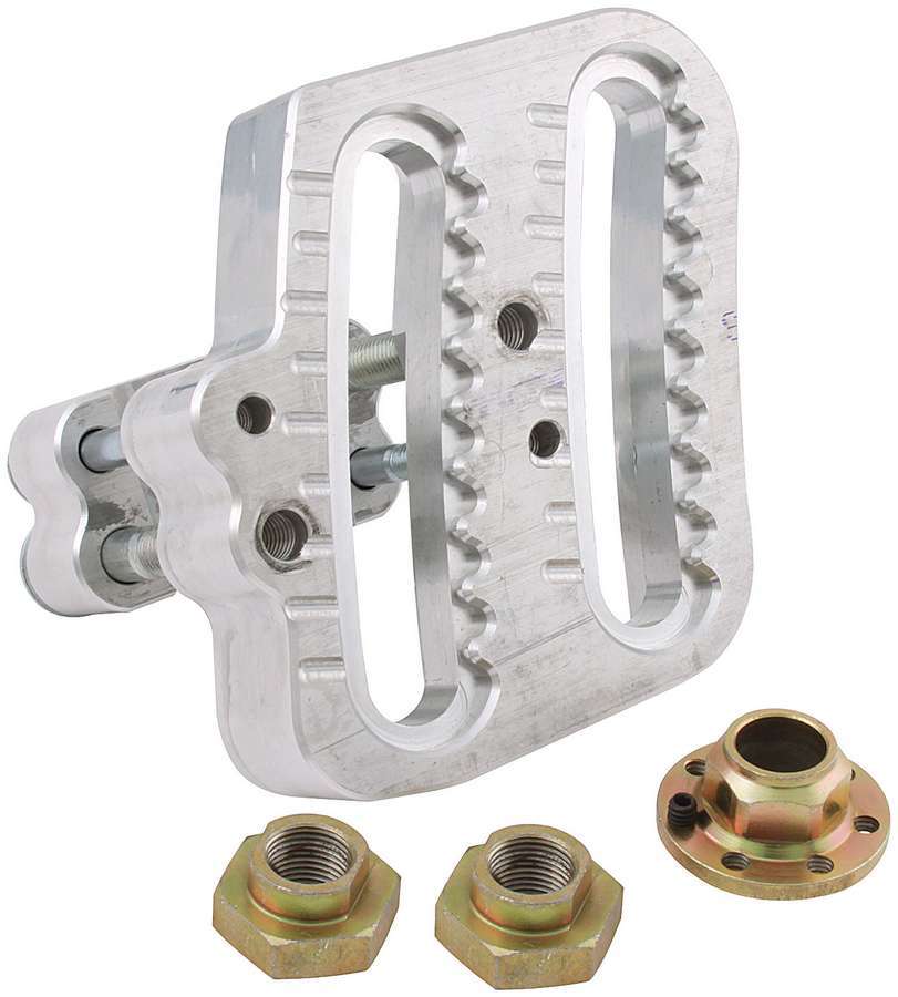 ALLSTAR PERFORMANCE 60247 - Panhard Bar Mount I/C Radiused Climbing Style image